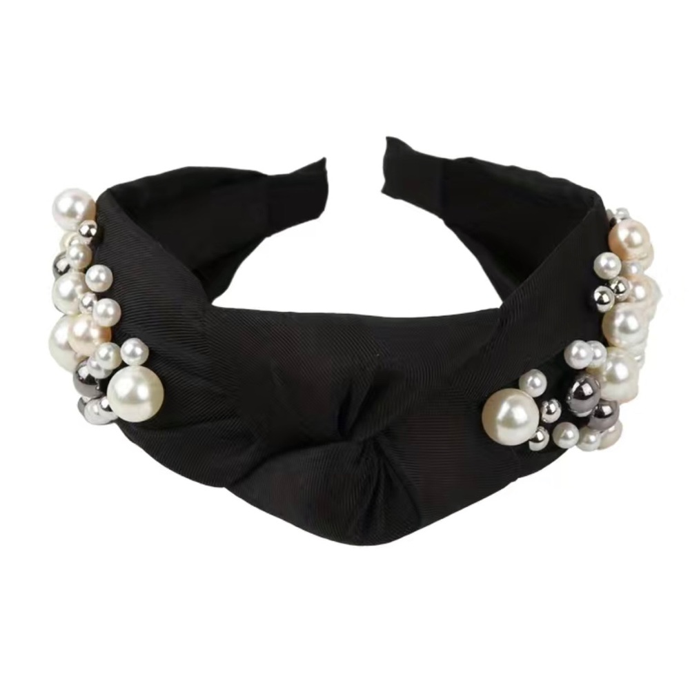 1 PCS Black  No Slip Fashion Cute Headband